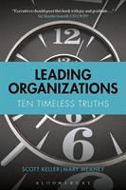 Leading Organizations: Ten Timeless Truths  9781472946898 Front Cover