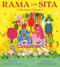 Rama and Sita: the Story of Diwali  9781472954695 Front Cover