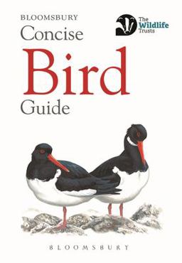 Concise Bird Guide  9781472963758 Front Cover