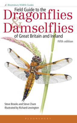 Field Guide to the Dragonflies and Damselflies of Great Britain and Ireland  9781472964533 Front Cover