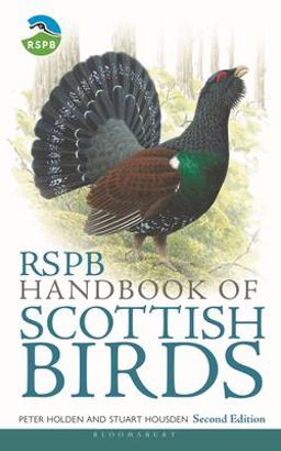 RSPB Handbook of Scottish Birds Second Edition 2nd 9781472965189 Front Cover