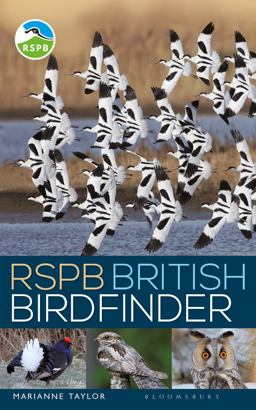 RSPB British Birdfinder  9781472967046 Front Cover