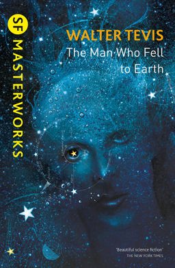 Man Who Fell to Earth From the Author of the Queen's Gambit - Now a Major Netflix Drama  9781473213111 Front Cover