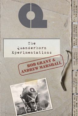 Quanderhorn Xperimentations  9781473224025 Front Cover