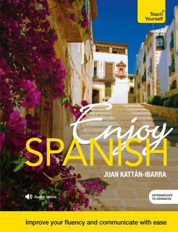 Enjoy Spanish  9781473603028 Front Cover