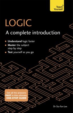 Logic A Complete Introduction  9781473608436 Front Cover
