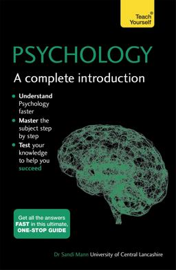 Psychology: a Complete Introduction  9781473609303 Front Cover