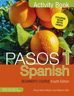 Pasos 1 (Fourth Edition): Spanish Beginner's Course Activity Book 4th 9781473610699 Front Cover