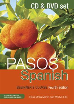 Pasos 1 (Fourth Edition): Spanish Beginner's Course CD and DVD Set 4th 9781473610767 Front Cover