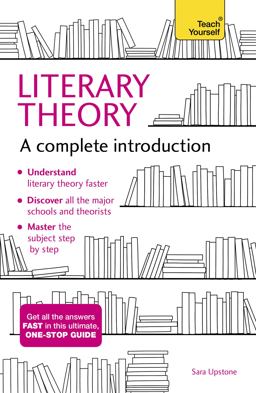 Literary Theory A Complete Introduction  9781473611924 Front Cover
