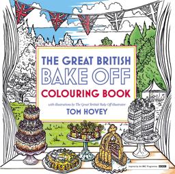 Great British Bake off Colouring Book  9781473615625 Front Cover
