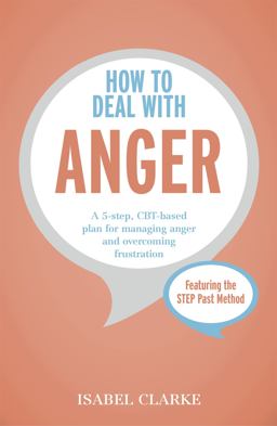 How to Deal with Anger  9781473616714 Front Cover