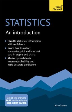 Statistics An Introduction  9781473652002 Front Cover