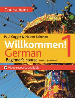 Willkommen! 1 (Third Edition) German Beginner's Course  9781473672659 Front Cover