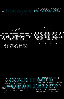 Prophecy  9781473673199 Front Cover