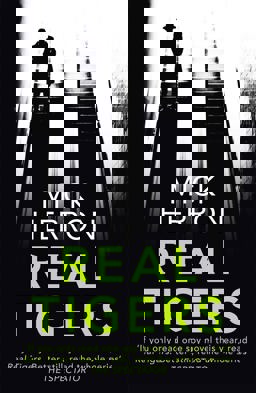 Real Tigers Jackson Lamb Thriller 3  9781473674202 Front Cover