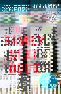 Family Next Door  9781473674233 Front Cover