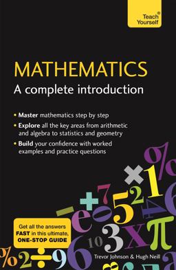 Mathematics A Complete Introduction: Teach Yourself  9781473678378 Front Cover
