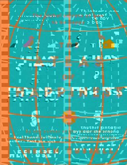 Atlas of Happiness The Global Secrets of How to Be Happy  9781473688230 Front Cover