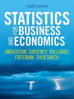 Statistics for Business and Economics