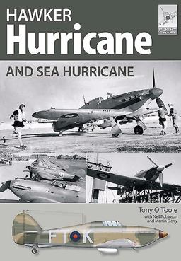 Hawker Hurricane and Sea Hurricane  9781473827257 Front Cover