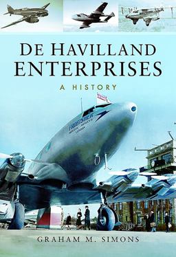 De Havilland Enterprises: a History  9781473861381 Front Cover