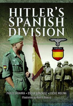 Hitler's Spanish Division  9781473878877 Front Cover