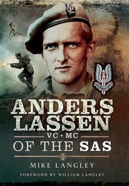 Anders Lassen VC, MC of the SAS  9781473879515 Front Cover