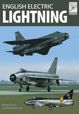 English Electric Lightning  9781473890558 Front Cover