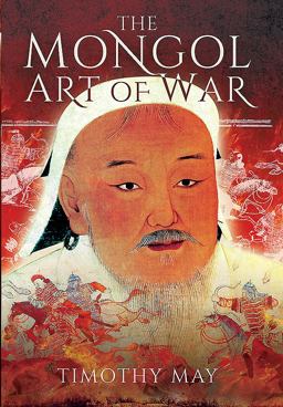 Mongol Art of War  9781473892682 Front Cover
