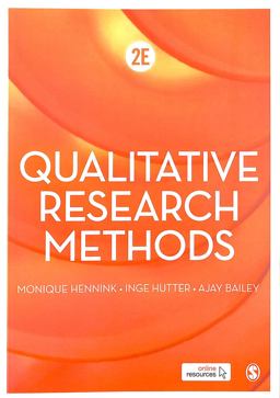 Qualitative Research Methods 2nd 9781473903913 Front Cover