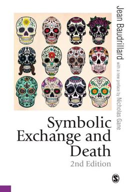 Symbolic Exchange and Death  9781473907584 Front Cover
