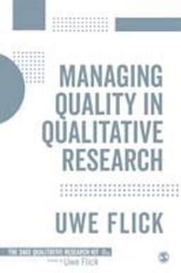 Managing Quality in Qualitative Research:  9781473912021 Front Cover