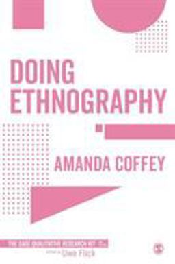 Doing Ethnography:  9781473913332 Front Cover