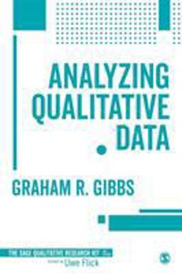 Analyzing Qualitative Data:  9781473915817 Front Cover