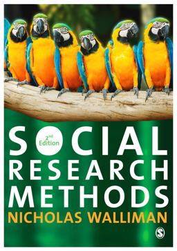 Social Research Methods The Essentials 2nd 9781473916203 Front Cover