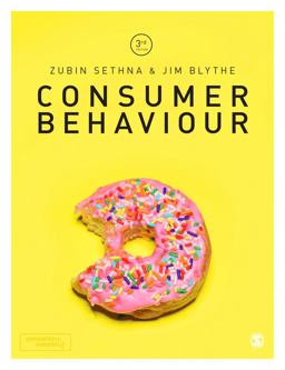 Consumer Behaviour 3rd 9781473919129 Front Cover