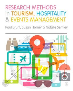 Research Methods in Tourism, Hospitality and Events Management