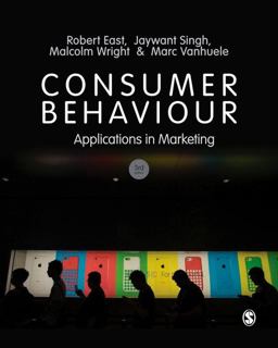 Consumer Behaviour Applications in Marketing 3rd 9781473919501 Front Cover