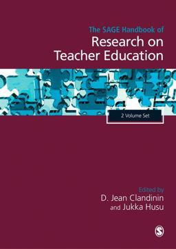 SAGE Handbook of Research on Teacher Education  9781473925090 Front Cover