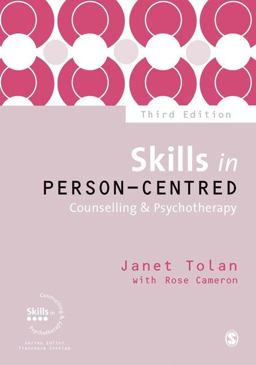Skills in Person-centred Counselling & Psychotherapy:  9781473926592 Front Cover
