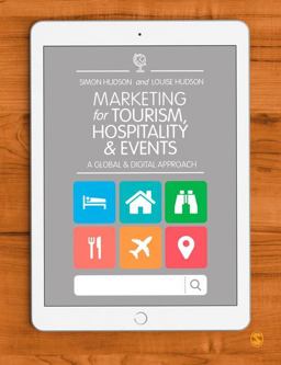 Marketing for Tourism, Hospitality and Events A Global and Digital Approach  9781473926646 Front Cover