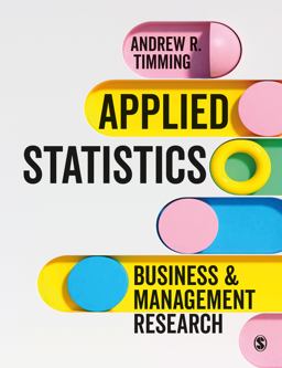 Applied Statistics Business and Management Research  9781473947450 Front Cover