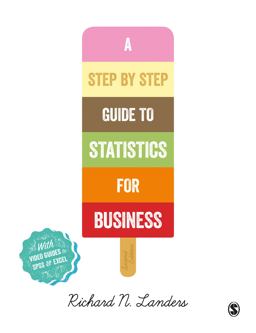 Step-By-Step Introduction to Statistics for Business 2nd 9781473948112 Front Cover