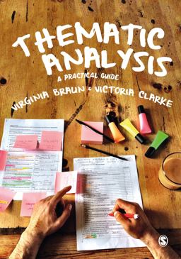 Thematic Analysis A Practical Guide  9781473953246 Front Cover