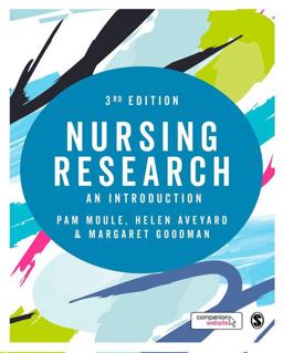 Nursing Research An Introduction 3rd 9781473953420 Front Cover