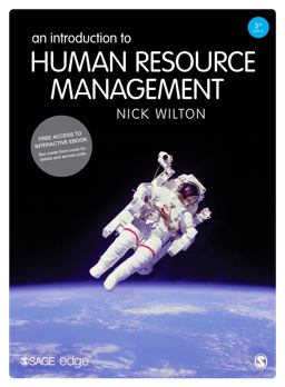Introduction to Human Resource Management 3rd 9781473954199 Front Cover