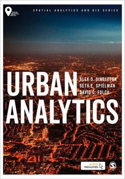 Urban Analytics  9781473958630 Front Cover