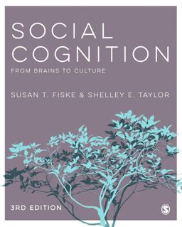 Social Cognition From Brains to Culture 3rd 9781473969308 Front Cover