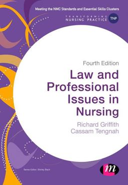 Law and Professional Issues in Nursing 4th 9781473969421 Front Cover
